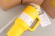Термос термокружка Stanley Quencher H2.0 Tumbler из нержавеющей стали 1,18 л KT6007817 Yellow - изображение 7