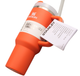 Термос термокружка Stanley Quencher H2.0 Tumbler из нержавеющей стали 1,18 л Tigerlily KT6007819 - изображение 2