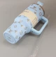 Термос термокружка Stanley Quencher H2.0 Tumbler из нержавеющей стали 1,18 л Sky Blue Monogram KT6007841 - изображение 3