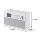 Радіоприймач Auna Nestor DAB+FM 2,4 дюйма (10035370) - зображення 8
