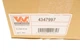 Фара протитуманна Renault Trafic/Opel Vivaro 01- L - 4347997 VAN WEZEL - изображение 8
