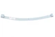 Ресора задня коренева Fiat Doblo Cargo 01- однолистова 70/665/595 13mm изгиб 177mm - 467669620019 Z/T TES - изображение 1