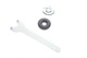 Шліфмашина кутова GWS 17-125 S 1700 Вт, 2800-11500 об/мин, Ø125 мм - 0 601 7D0 300 BOSCH - зображення 5