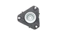 Подушка амортизатора переднього + підшипник Honda Civic 1.4-2.2 i-DTEC 05- - KB674.03 SNR - зображення 7