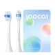 Насадки для зубної щітки Soocas X3 X1 X3U V1 X5 Clean (2 шт) White - зображення 2