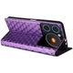 Чохол Deexe Rhombus Book для ZTE Nubia Music - Purple - зображення 4