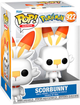 Фігурка Funko Pop! Pokemon Scorbunny 9 см (889698622714) - зображення 1