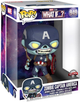 Figurka Funko Pop! Marvel What If Zombie Captain America Exclusive 25 cm (889698584494) - obraz 1