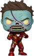 Figurka Funko Pop! Marvel What If Zombie Iron Man 9 cm (889698573795) - obraz 2