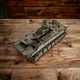 3D Пазл Конструктор З Дерева Механічний TimberBricks САУ Гвоздіка 700 деталей! - зображення 4