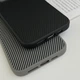 Чохол iPhone 16 Pro Max Kevlar Soft touch with MagSafe black - изображение 4
