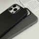 Чохол iPhone 16 Pro Max Kevlar Soft touch with MagSafe black - изображение 5