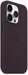 Чохол iPhone 16 Pro Max Silicone Case Full elderberry - изображение 3