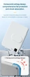 Чохол iPad 11'' Pro (2024) Wiwu 360° Rotative Magnetic light blue - изображение 7