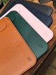 Папка конверт для MacBook 15,3'' Wiwu Skin Pro2 Leather black - изображение 14