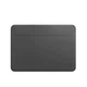 Папка конверт Wiwu Skin Pro2 Portable Stand для MacBook Air/Pro 16'' gray - изображение 1