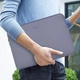 Папка конверт для MacBook 16'' Wiwu Skin Zero Sleeve black - изображение 8