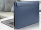Папка конверт для MacBook 15,3'' Wiwu Skin Pro2 Leather blue - зображення 7
