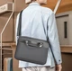 Сумка для ноутбука 15.6''-16.2" Wiwu Minimalist Laptop Bag black - изображение 6