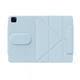 Чохол iPad 11'' Pro (2024) Wiwu 360° Rotative Magnetic light blue - изображение 3