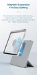 Чохол iPad 11'' Pro (2024) Wiwu 360° Rotative Magnetic light blue - изображение 11