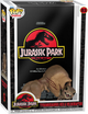 Zestaw figurek Funko Pop! Movie Poster Jurassic Park Tyrannosaurus Rex and Velociraptor 2 szt (889698615037) - obraz 1