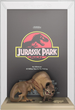 Zestaw figurek Funko Pop! Movie Poster Jurassic Park Tyrannosaurus Rex and Velociraptor 2 szt (889698615037) - obraz 4