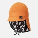 Детская двусторонняя кепка с защитой шеи Reima Moomin Solskydd 5300269A-9993 40-42 Черная (6438557070247) - изображение 6