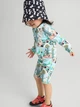 Детская двусторонняя панама Reima Moomin Svalka 5300268A-9993 50 Черная (6438557070186) - изображение 3