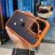 Чохол iPhone 15 Pro Max Crystal Stand Camera pink - изображение 10