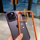 Чохол iPhone 15 Pro Max Crystal Stand Camera pink - изображение 12