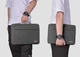 Сумка для ноутбука 14'' Wiwu Pilot Sleeve gray - зображення 8
