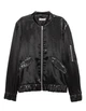 Бомбер H&M Ж1050891 (04304324) цвет чорний M - изображение 1