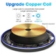 Зарядное устройство беспроводное Wireless Charger Pad Type-C Voltronic Fast Charging 15W, упаковка пакет - изображение 4