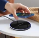 Зарядное устройство беспроводное Wireless Charger Pad Type-C Voltronic Fast Charging 15W, упаковка пакет - изображение 5