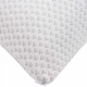 Подушка ортопедическая Ardesto Sleepwell ART5070SHP 50х70 см белая 4930352 - изображение 4