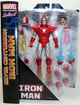 Figurka z akcesoriami Select Diamond Marvel Iron Man Silver Centurion Action 18 cm (699788842263) - obraz 2