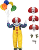 Figurka Neca 1990 It Pennywise Ultimate z akcesoriami 18 cm (634482454602) - obraz 1