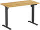 Стол с электрорегулировкой высоты OfficePro ODE1260LW 1200 х 600 мм Light Wood/Black (ODE1260LW) - изображение 1