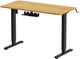 Стол с электрорегулировкой высоты OfficePro ODE1260LW 1200 х 600 мм Light Wood/Black (ODE1260LW) - изображение 3