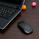 Мышь компьютерная беспроводная, тонкая iMice Black, OEM - изображение 4