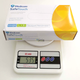 Перчатки вінілові Medicom, щільність 4.3 р. - Прозорі (100 шт) L (8-9) - зображення 2