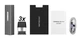 Pod система электронная сигарета Vaporesso XROS Mini Kit Space Grey под подик электронка перезаправляемая многоразовая вапорессо искрос мини вейп стартовый набор для вейпинга с картриджем 2 мл corex + кабель type c - изображение 3