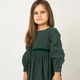 Сукня святкова для дівчат Trendy Tot 03-01300 зелений 116 см (6 років) - изображение 5