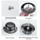 Універсальна ручка для кришки каструлі, сковорідки 2 шт Cook Tool нержавіюча сталь - зображення 3