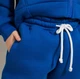 Костюм для дівчаток (кофта + штани) Мальта 24/Д571/1-14 + 24/Д597/1-14 128 см. Синій - зображення 4
