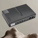 ИБП (UPS) DC1018L POE, под заменяемые АКБ 18650 4шт (БЕЗ АКБ), Дизайн 2, BLACK - изображение 13