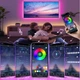 LED лента RGB 2835 15м c пультом 5V - изображение 8