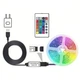 LED лента RGB 2835 15м c пультом 5V - изображение 1