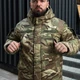 Зимний бушлат B&L с подкладкой Omni-Heat мультикам размер 5XL - изображение 5